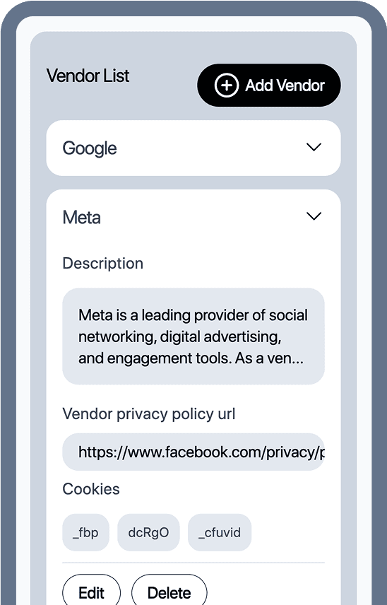 iOS App