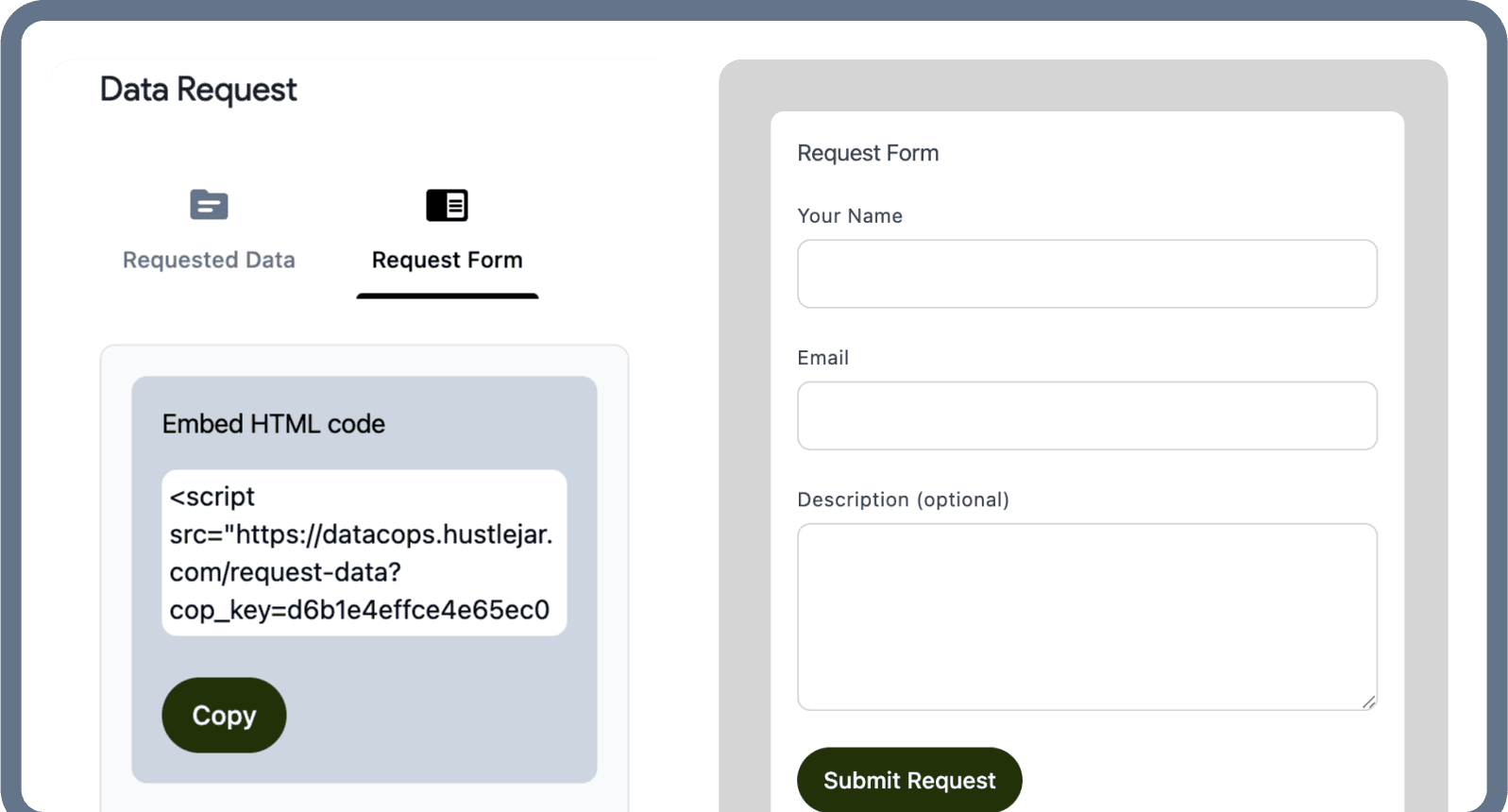 iOS App
